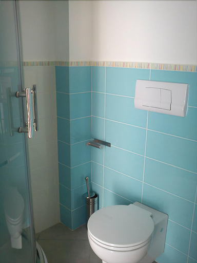 Bathroom 3, L'Alberghetto B&B, Messina