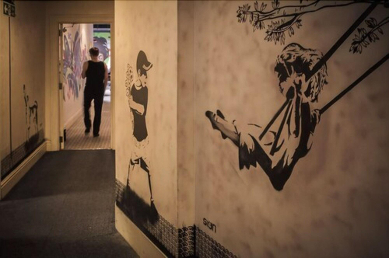 Public Area 2, Rock n Bowl Hostel, Bristol
