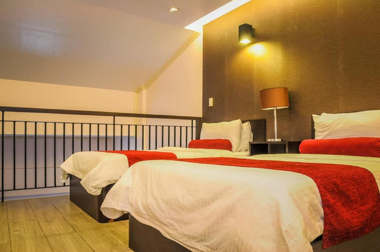 Bedroom 2, The Bauan Plaza Hotel, Bauan