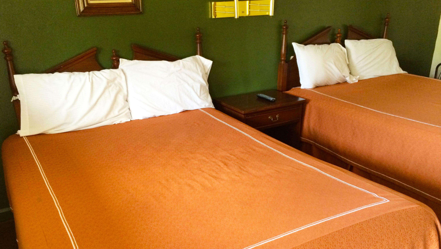 Bedroom 3, Motel Forrest Rockville, Parke