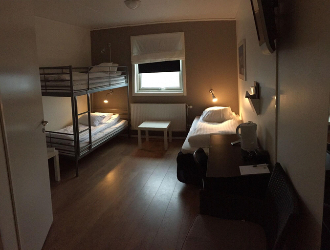 Bedroom 3, Hotell E-10, Kiruna
