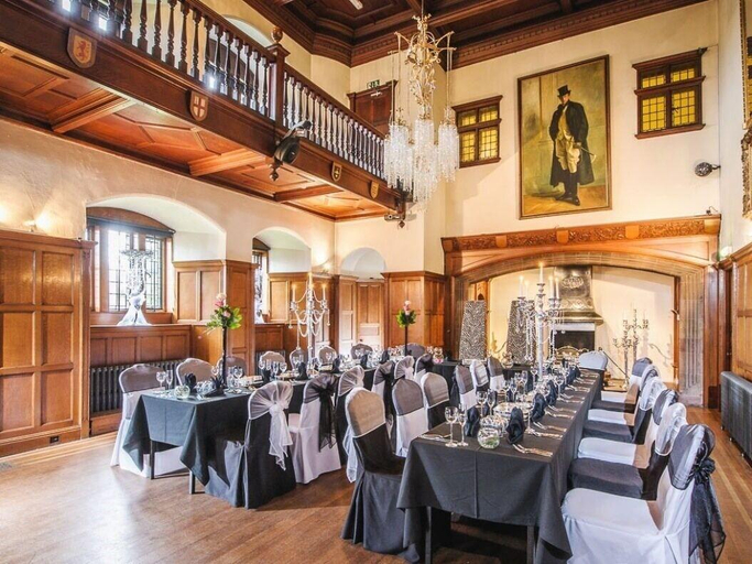 Food & Drinks 5, Dalston Hall Hotel, Cumbria