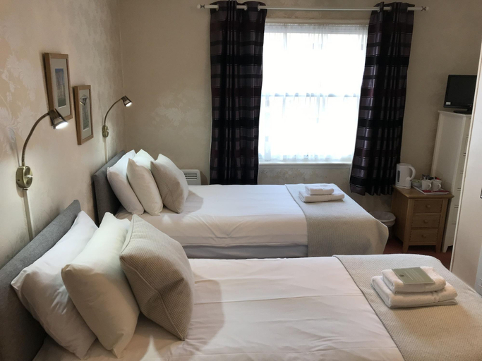 Bedroom 3, Galtres Lodge, York