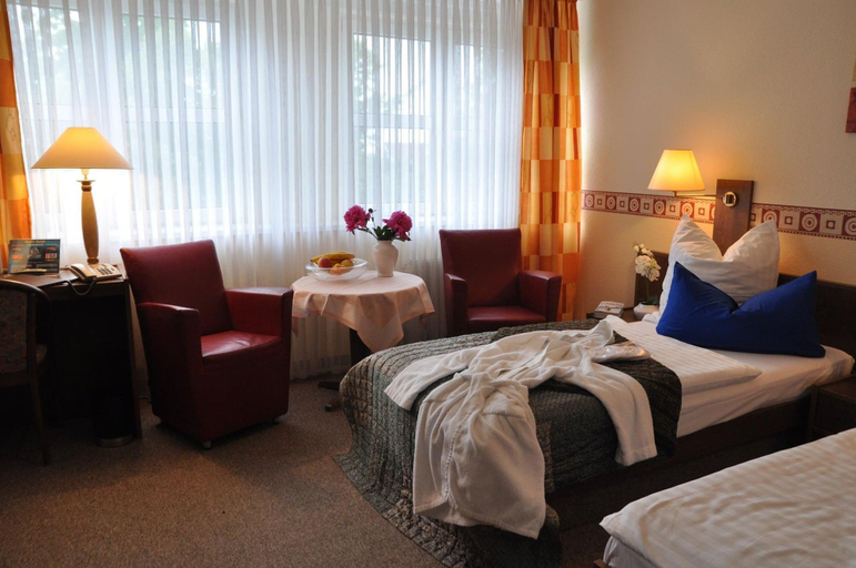 Bedroom 4, Hotel 4 Hufen, Dahme-Spreewald