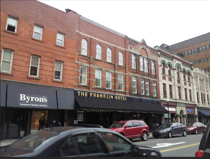 Exterior & Views, The Franklin Hotel, Division No. 1