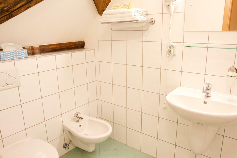 Bathroom 4, Adalbert Brevnosky Klaster, Praha 6