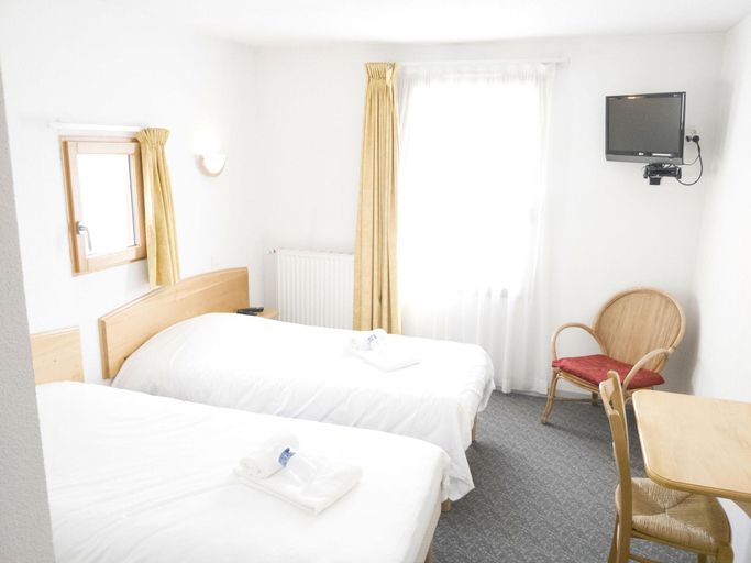 Bedroom 3, Hôtel La Bosselle, Loire-Atlantique