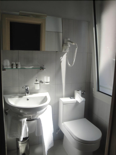 Bathroom 5, Hotel Blumarin, Venezia