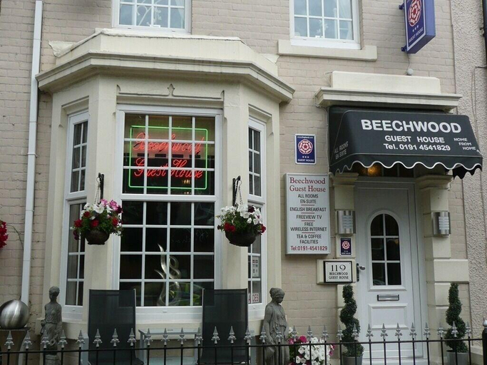 Exterior & Views, Beechwood Guest House, North Tyneside