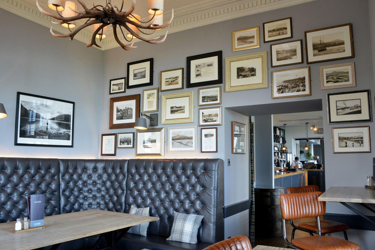 Public Area, The Douglas Hotel, North Ayrshire