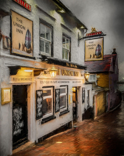 Exterior & Views 2, The Union Inn, Isle of Wight