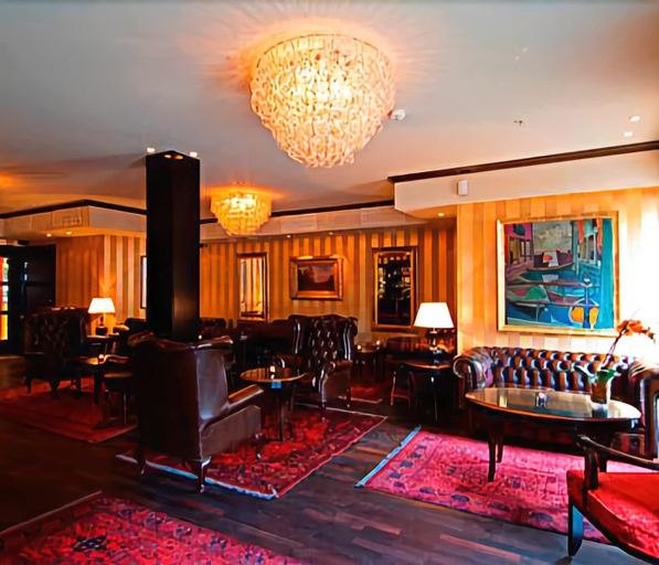 Public Area 3, Det Hanseatiske Hotel, Bergen
