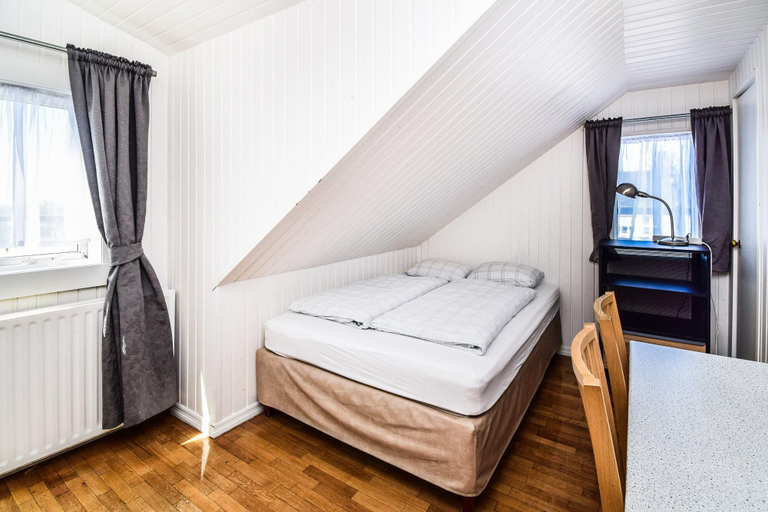 Bedroom 3, Aurora Guesthouse, Reykjavík