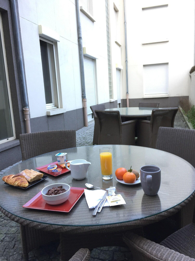 Bedroom 3, Hotel Saint-Martin, Loiret