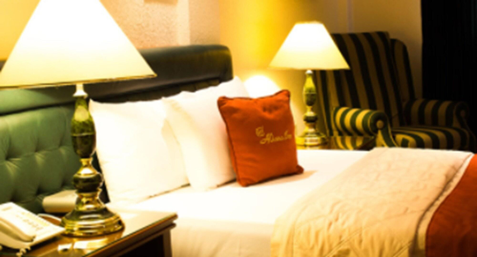 Bedroom 3, Hotel & Suites Aliana, Salamanca