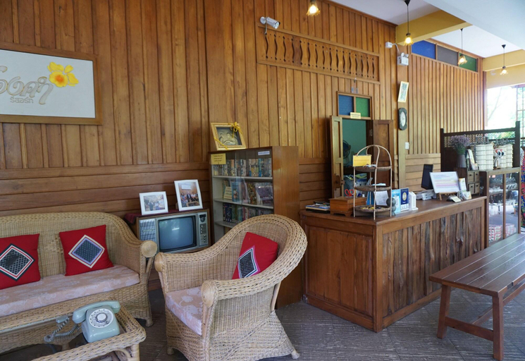 Public Area 2, Auangkham Resort, Muang Lampang