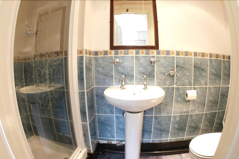 Bathroom 5, George & Horn, Hampshire