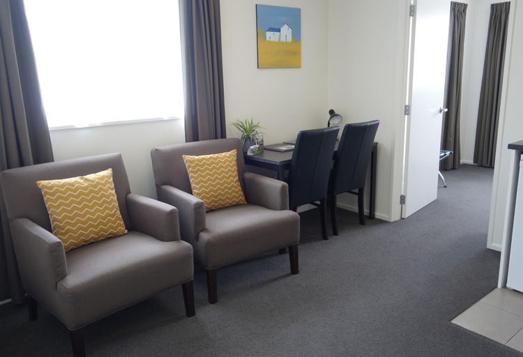 Public Area 3, Airport Palms Motel, Christchurch