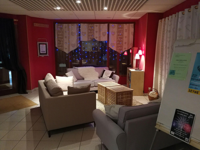 Public Area, Brit Hotel Espace, Alpes-de-Haute-Provence