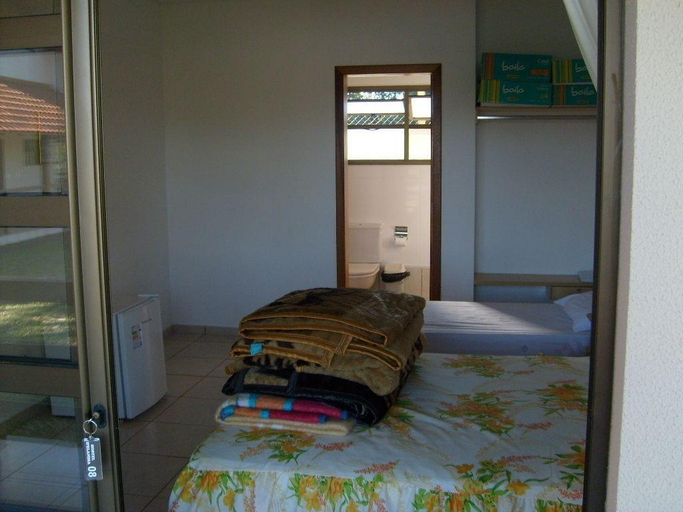 Bedroom 4, Park Golf Hostel Ipelandia, Foz do Iguaçu