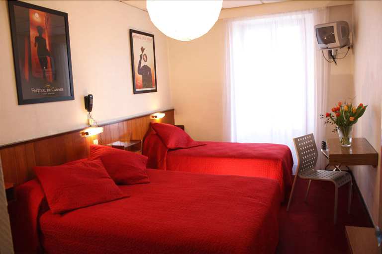 Bedroom 3, Azurene Royal Cannes Croisette, Alpes-Maritimes