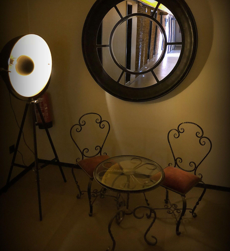 Public Area 3, Hotel Volksschule, Hamburg
