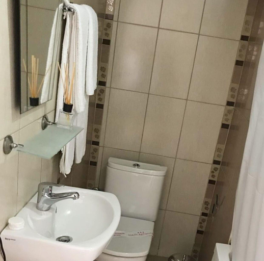 Bathroom, Askin Art Hotel, Merkez