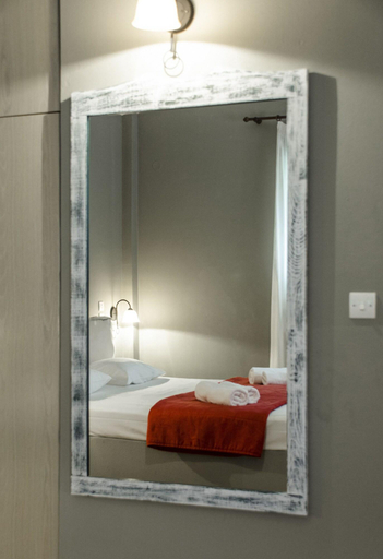 Bathroom 4, Mounda Beach Hotel, Ionian Islands