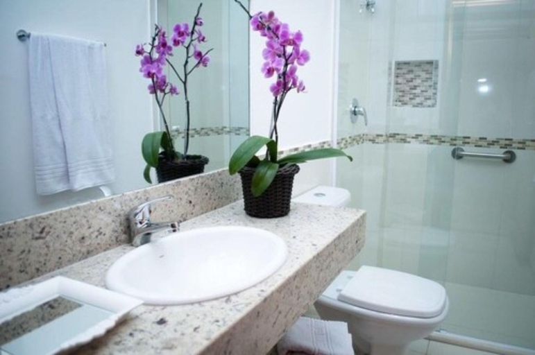 Bathroom 4, Hotel Aromas de Penedo, Itatiaia