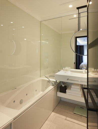 Bathroom 5, The Serras Hotel Barcelona, Barcelona