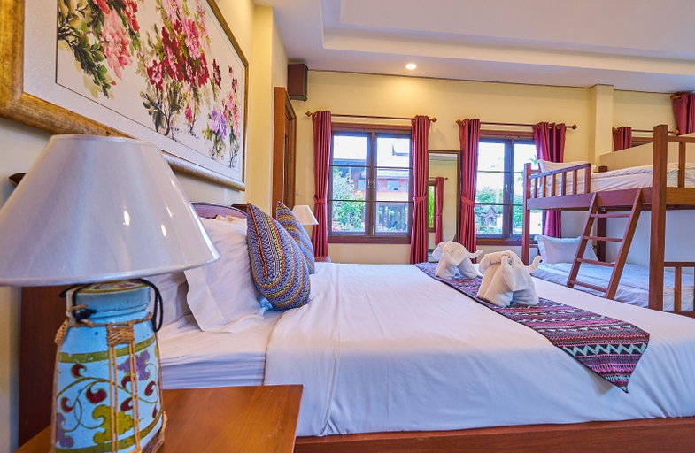 Bedroom 3, HueanKhamHom Resort, Muang Chiang Mai