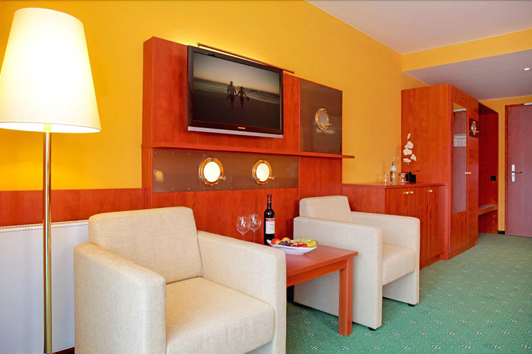 Bedroom 3, Hotel Nautic, Vorpommern-Greifswald