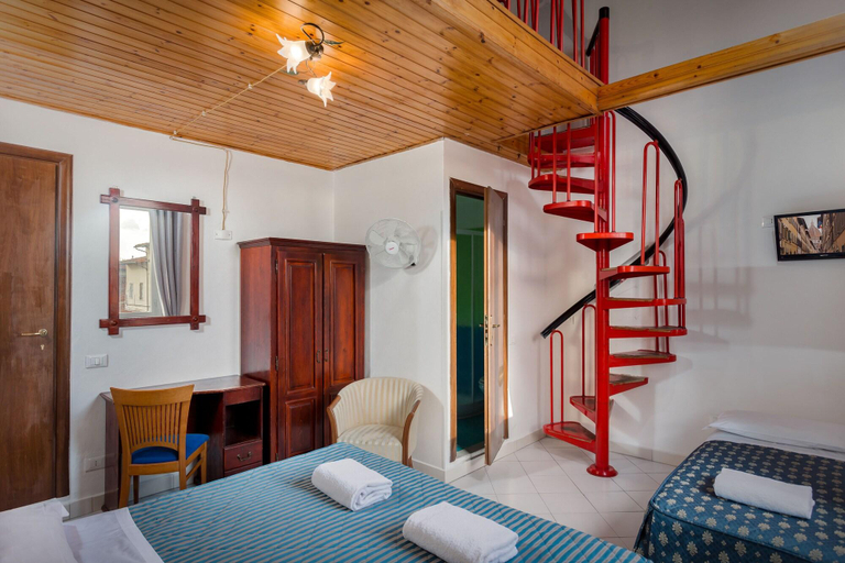 Bedroom 4, Casa Micol Affittacamere, Florence