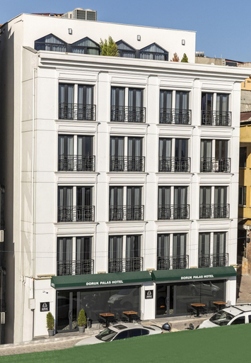 Exterior & Views 2, Doruk Palas Hotel, Beyoğlu