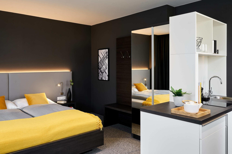 Bedroom 4, Numa Munich Viktoria, München
