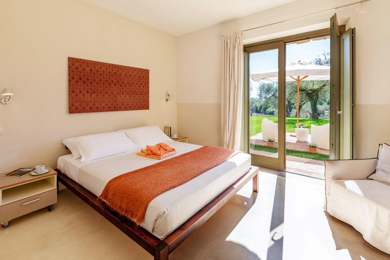 Bedroom 3, Acqua Ghiaccia Country House, Terni