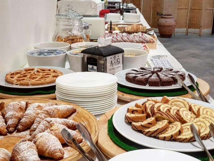Food & Drinks 5, AMG Hotel Grifo, Siena