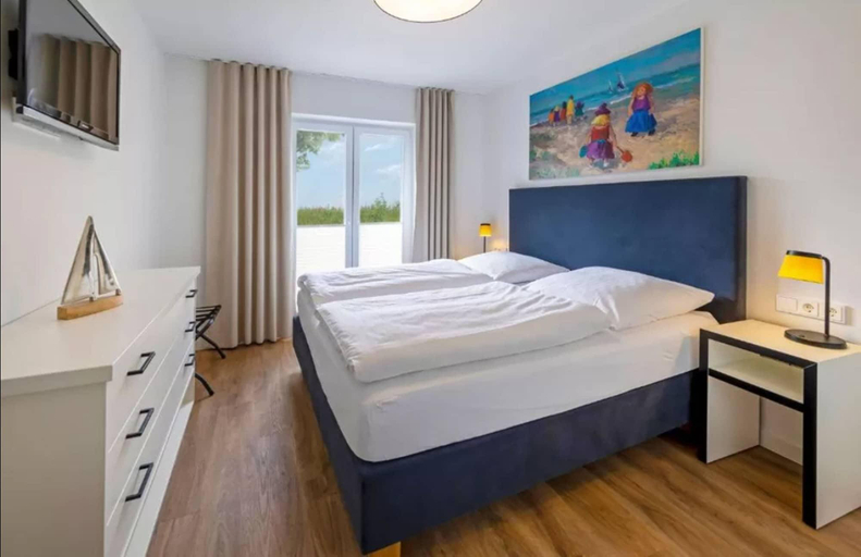 Bedroom 3, Hotel Meerzeit, Ostholstein