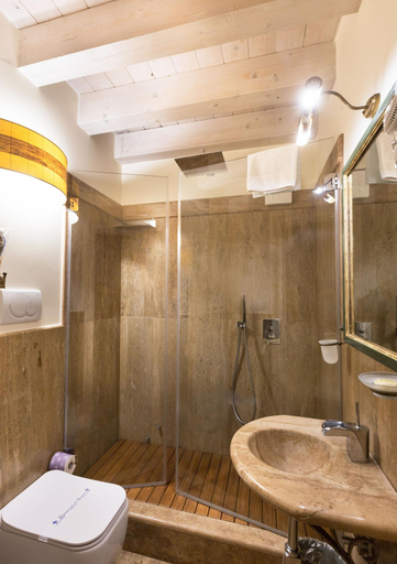 Bathroom 4, Musciara Siracusa Resort, Syracuse