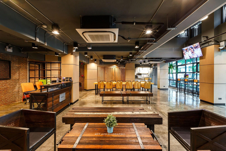 Public Area 2, Rest24 Residence, Bang Rak
