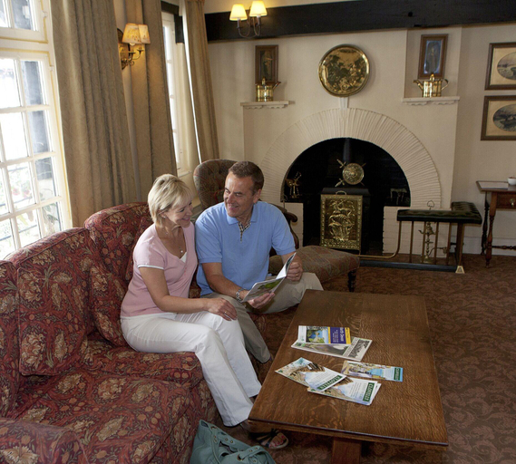 Public Area 2, The New Inn Clovelly, Devon