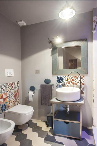 Bathroom 4, Terrazza Munira Suite, Rome