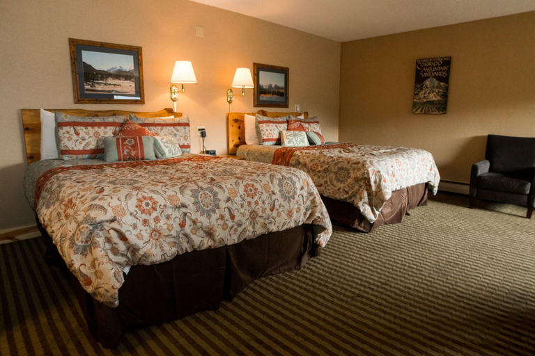 Bedroom 4, Hotel Estes, Larimer