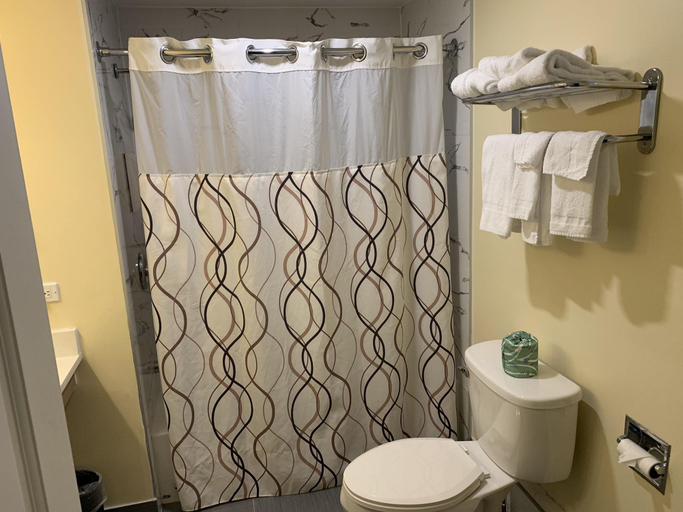 Bathroom 4, Four Winds Inn, Bennington