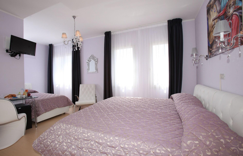 Bedroom 4, Hotel Blumarin, Venezia