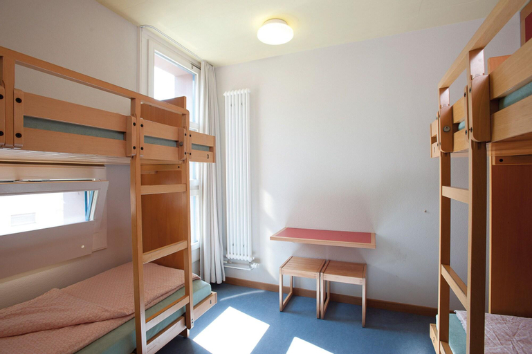 Bedroom 3, Zurich Youth Hostel, Zürich