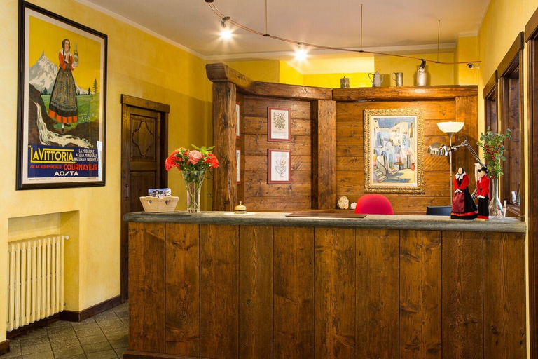 Public Area 2, Hotel Crampon, Aosta