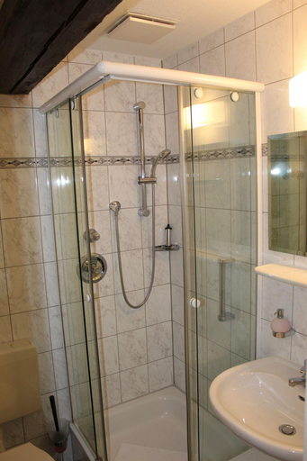 Bathroom, Hotel Zum Erbgericht, Sächsische Schweiz-Osterzgebirge