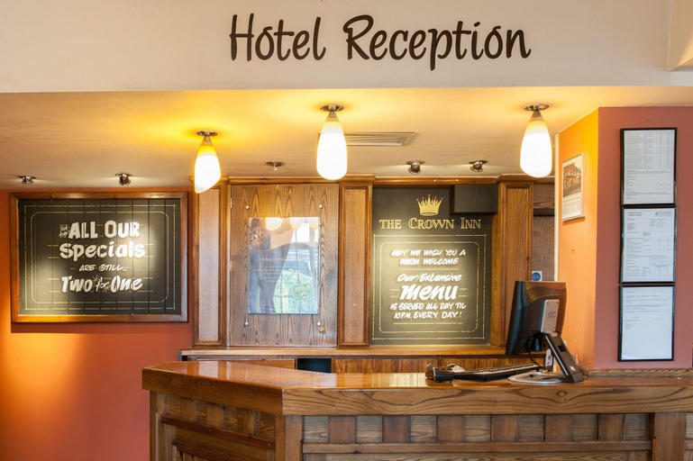 Public Area, The Crown by Marstons Inns, Worcestershire