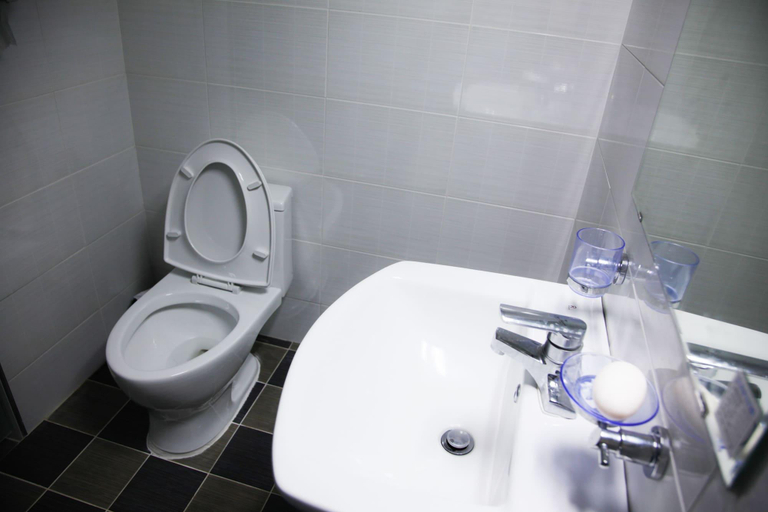 Bathroom 4, Calli Hostel, Busanjin